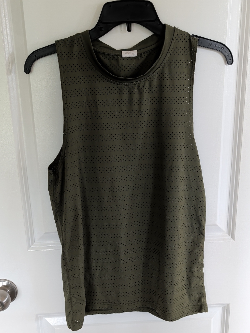 ZYIA Olive Perforated Performance Tank